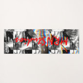 Rainbow Assault Yoga Mat Yogamatte (Rückseite (Horizontal))