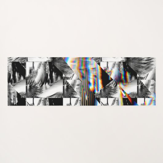 Rainbow Assault Yogamatte (Rückseite (Horizontal))