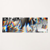 Rainbow Assault Yogamatte (Vorderseite (Horizontal))