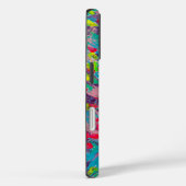 Rainbow Ästhetische Abstrakte Malerei Case-Mate iPhone Hülle (Rückseite / Rechts)