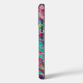 Rainbow Ästhetische Abstrakte Malerei Case-Mate iPhone Hülle (Rückseite / Links)