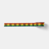 Rainbow Astral Glitzer nur Liebe ist real Satinband (Vorderseite)