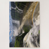 Rainbow at Iguazu Falls in Brazil Puzzle (Vertikal)