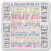 Rainbow Aufkleber (Vorderseite)