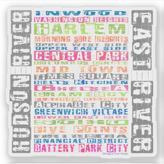 Rainbow Aufkleber (Vorderseite)