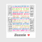 Rainbow Aufkleber (Blatt)