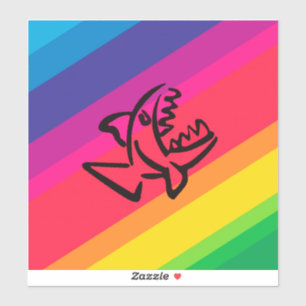Rainbow Aufkleber