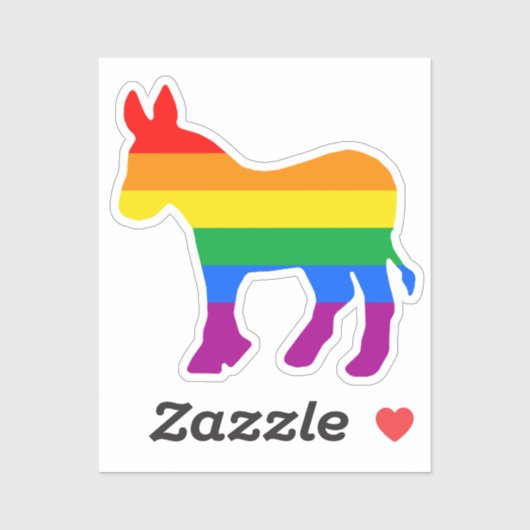 Rainbow Aufkleber (Blatt)