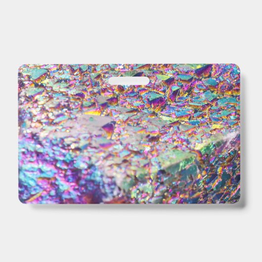 Rainbow Aura Crystals Ausweis (Vorderseite)