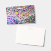 Rainbow Aura Crystals Ausweis (Vorder- & Rückseite)