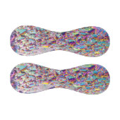 Rainbow Aura Crystals Baseball (Paneele)