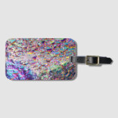 Rainbow Aura Crystals Gepäckanhänger (Vorderseite (Horizontal))