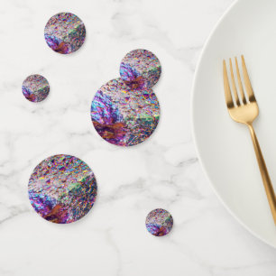 Rainbow Aura Crystals Konfetti