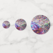 Rainbow Aura Crystals Konfetti (Vorderseiten)