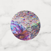 Rainbow Aura Crystals Konfetti (Klein Vorderseite)