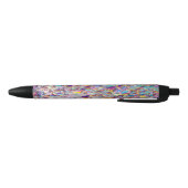 Rainbow Aura Crystals Kugelschreiber (Unterseite)