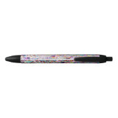 Rainbow Aura Crystals Kugelschreiber (Rückseite)