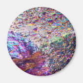 Rainbow Aura Crystals Magnet (Vorne)