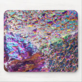 Rainbow Aura Crystals Mousepad (Vorne)