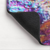 Rainbow Aura Crystals Mousepad (Ecke)
