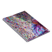 Rainbow Aura Crystals Notizblock (Rechte Seite)