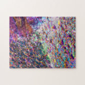 Rainbow Aura Crystals Puzzle (Horizontal)