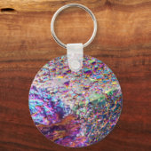 Rainbow Aura Crystals Schlüsselanhänger (Rückseite)