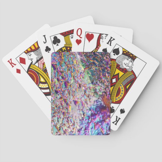 Rainbow Aura Crystals Spielkarten (Rückseite)