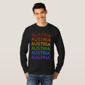 Rainbow Austria Shirts & Jacken (Vorne ganz)