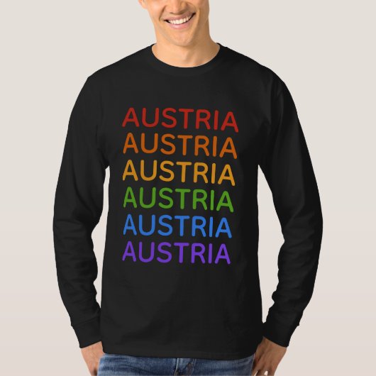 Rainbow Austria Shirts & Jacken (Vorderseite)