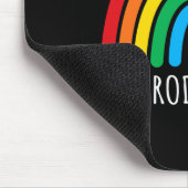 Rainbow Autism Awareness Montag Mens Mousepad (Ecke)