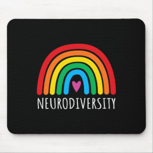 Rainbow Autism Awareness Montag Mens Mousepad