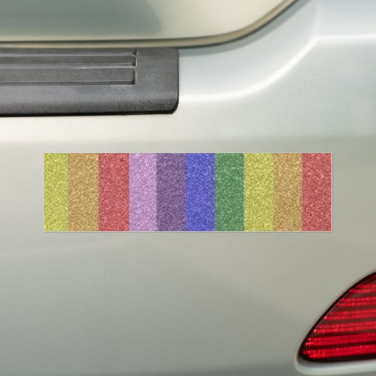 RAINBOW AUTOAUFKLEBER (Auf Auto)