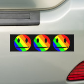 Rainbow Autoaufkleber (Auf Auto)