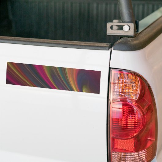 Rainbow Autoaufkleber (Auf Lkw)