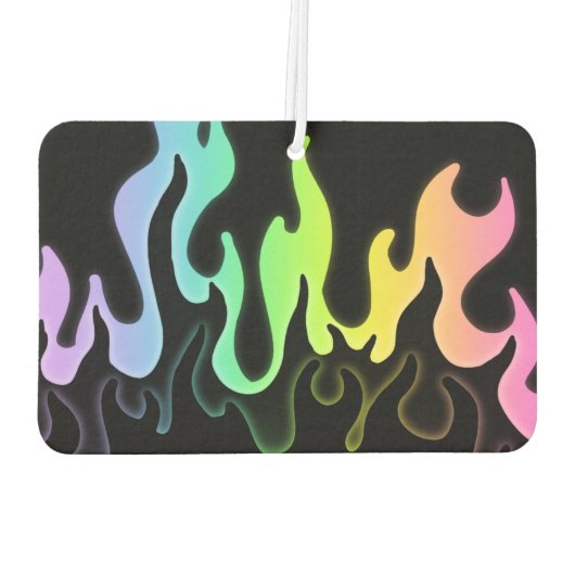 Rainbow! Autolufterfrischer (Rückseite)