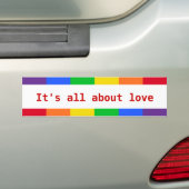 Rainbow-Autosticker Autoaufkleber (Auf Auto)