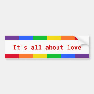 Rainbow-Autosticker Autoaufkleber