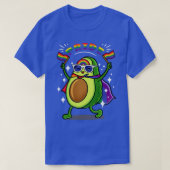 Rainbow Avocado 5 T-Shirt (Design vorne)