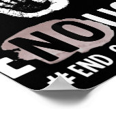 Rainbow Awareness Day Wear Poster (Ecke)