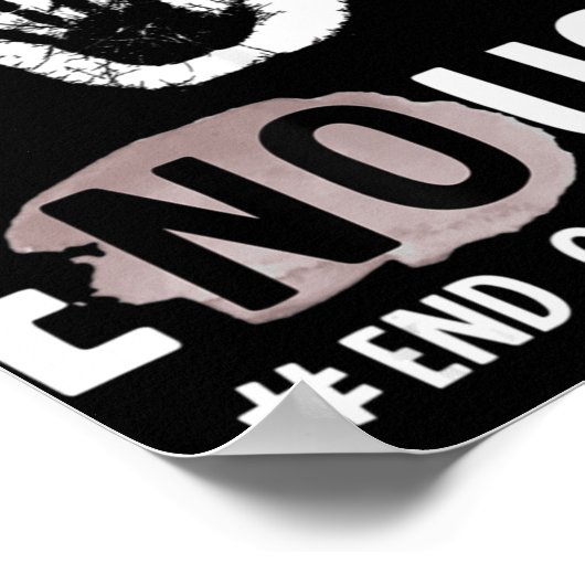 Rainbow Awareness Day Wear Poster (Ecke)