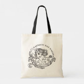 Rainbow Babes Black & White Tasche (Rückseite)