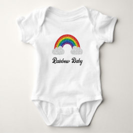 Rainbow Baby Baby Strampler