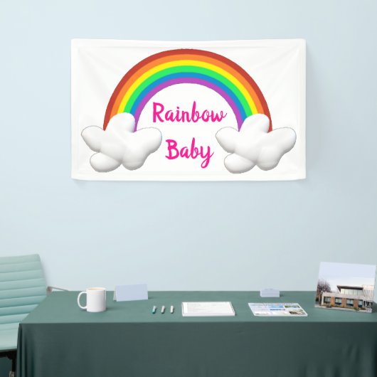 Rainbow Baby Banner (Messeveranstaltung)