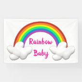 Rainbow Baby Banner (Horizontal)