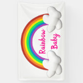 Rainbow Baby Banner (Vertikal)
