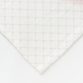 Rainbow Baby Baptism Cross Gold Crucifix Netting Fleecedecke (Ecke)