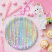 Rainbow Baby Boy Baby Dusche Pappteller (Party)