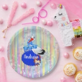 Rainbow Baby Boy Baby Dusche Pappteller (Party)