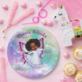 Rainbow Baby Butterfly Fairy Baby Dusche Pappteller (Party)